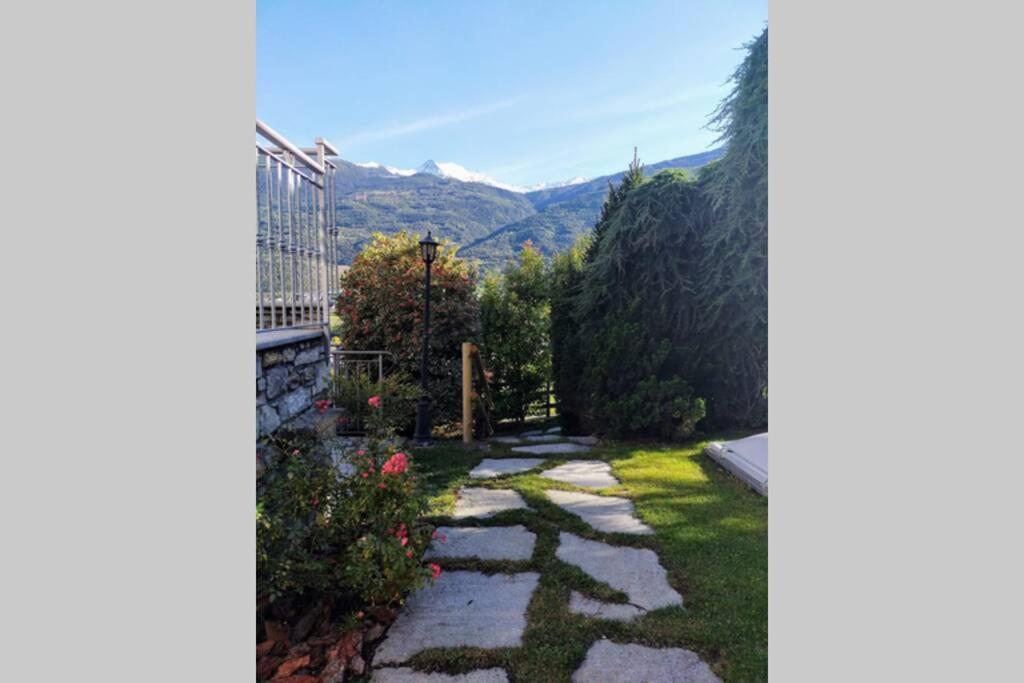 Villa La Sarrolein Aosta Exterior foto