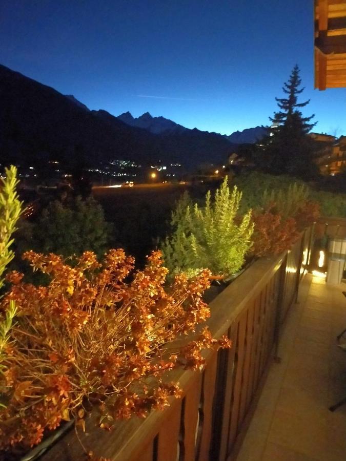 Villa La Sarrolein Aosta Exterior foto